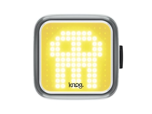 [90121791 1100225] knog. Velolampe Blinder Skull Vorne, Schwarz