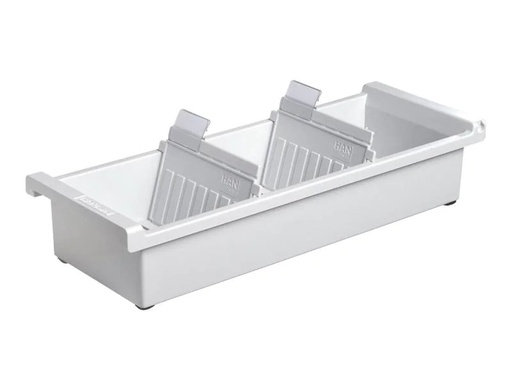 [90121846 1014591] HAN Karteibox A7 Quer, 1300 Karten, Grau