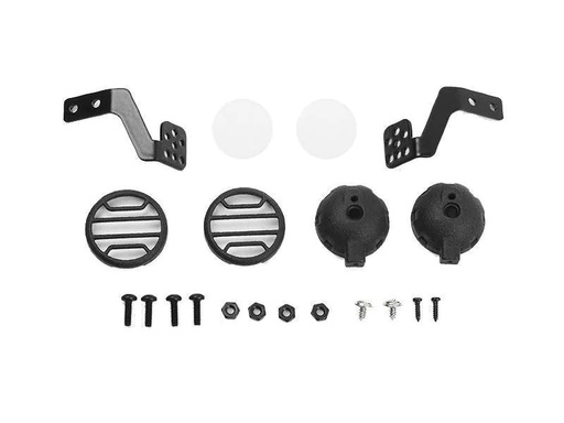 [90012169 1019309] RC4WD Modellbau-Scheinwerfer Pillar VS4-10/SCX10 II Cherokee