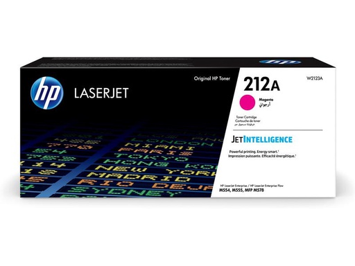 [90122069 1171838] HP Toner Nr.212A (W2123A) Magenta