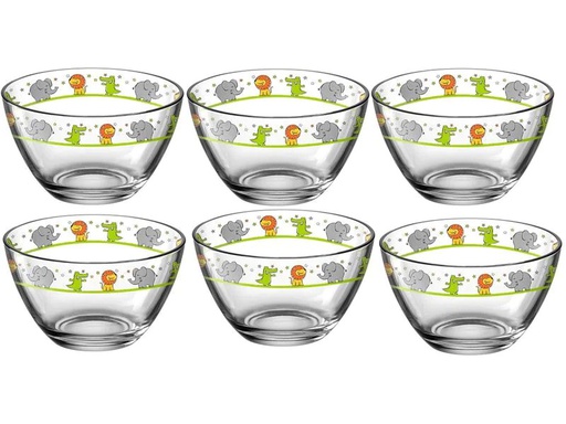 [90122080 1189207] Leonardo Kinderschale für Jungs 6-teilig