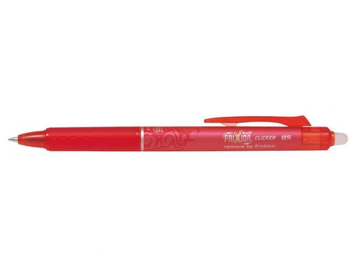 [90122083 858761] Pilot Gelschreiber Frixion Clicker 0.25 mm Rot