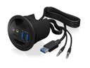 ICY BOX Tisch-Hub IB-HUB1404A