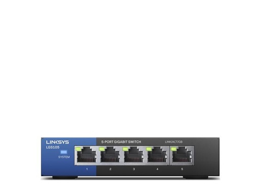 [90122110 1002121] Linksys Switch LGS105-EU 5 Port