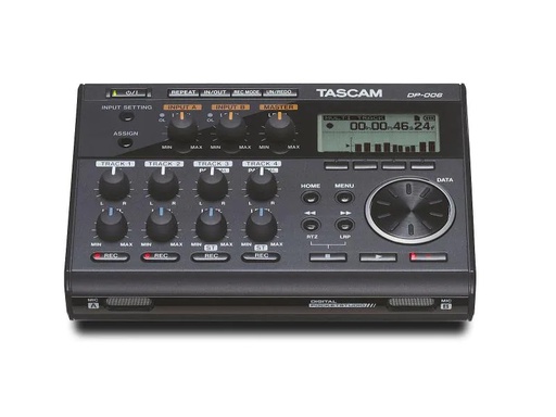 [90122115 262807] Tascam Mehrspurrecorder DP-006