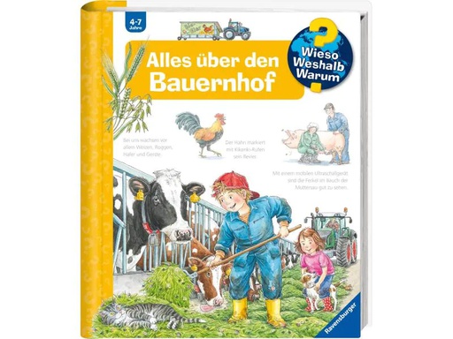 [90122121 1069571] Ravensburger Kinder-Sachbuch WWW: Alles über den Bauernhof