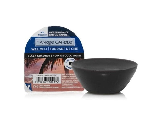 [90122135 1153912] Yankee Candle Duftwachsplättchen Black Coconut