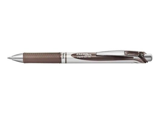 [90012199 1173112] pentel Gelschreiber EnerGel 0.7 mm, Sepia