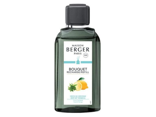 [90122238 900451] Maison Berger Duftstäbchen Refill Zeste de Verveine 200 ml