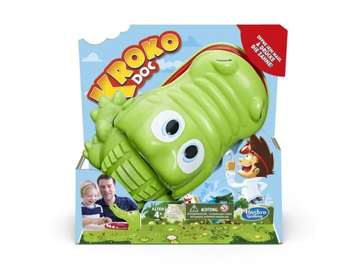 [90012204 1166570] Hasbro Gaming Kinderspiel Kroko Doc