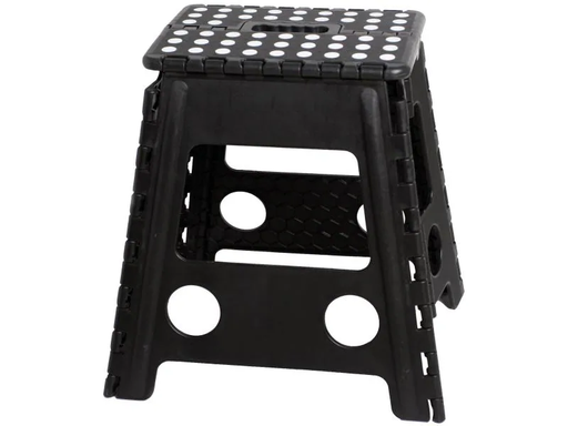 [90122269 1072452] M &amp; B Klapphocker Klapp-Klick Big Kunststoff, Schwarz
