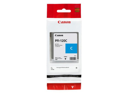 [90122271 841900] Canon Tinte PFI-120C Cyan