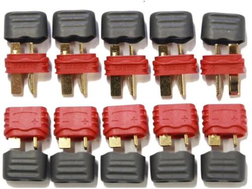 [90122318 242940] EP Stecker Deans 5 Paar
