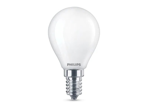 [90122319 1086941] Philips Lampe LEDcla 40W E14 P45 WW FR ND Warmweiss