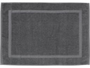 diaqua® Badteppich Fresco 50 x 70 cm, Dunkelgrau