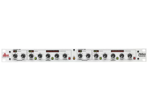 [90122527 275510] DBX Dynamikprozessor 266XS, Kompressor/Gate