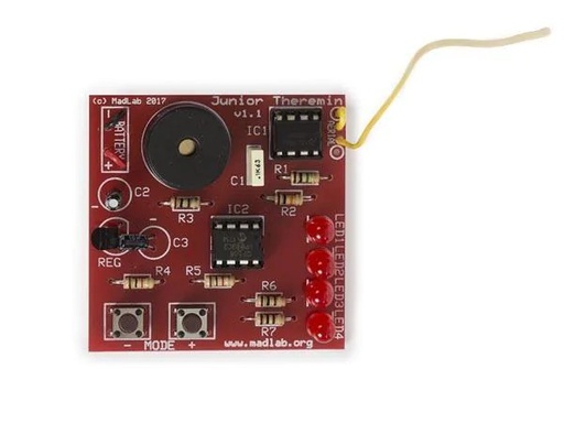 [90122537 1138653] Whadda Bausatz MadLab Junior Theremin