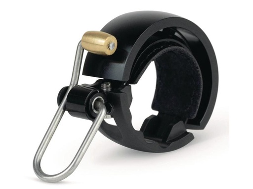 [90122564 860303] knog. Fahrradklingel Oi Luxe Ø 22.2, Schwarz