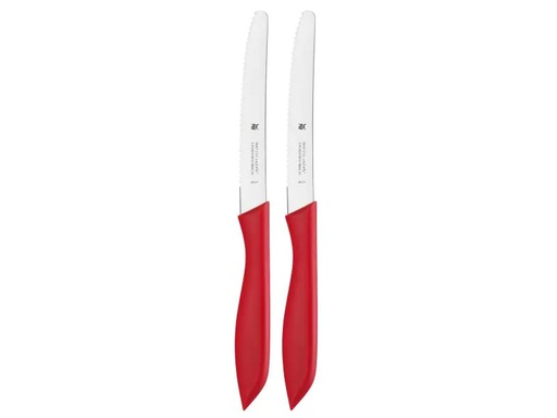 [90122613 766319] WMF Küchenmesser Set, 2-teilig, Rot