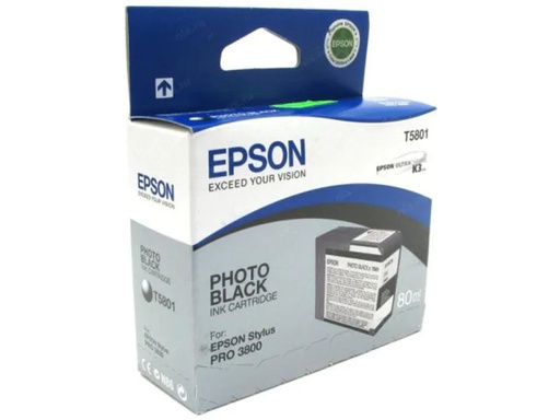 [90122626 67180] Epson Tinte C13T580100 Photo Black