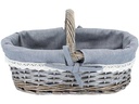 Kadastar Brotkorb Winterdream Grau