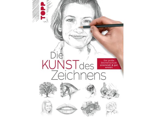 [90012245 1158689] Frechverlag Handbuch Die Kunst des Zeichnens 240 Seiten