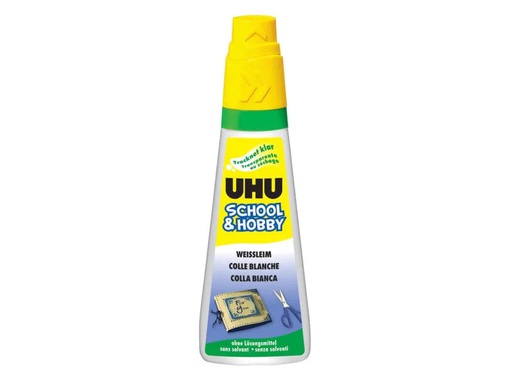 [90122704 683234] UHU Bastelkleber School &amp; Hobby 100 g Holz