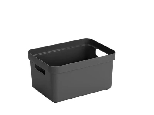 [90122717 849662] Sigma Home Aufbewahrungsbox 5 l Anthrazit