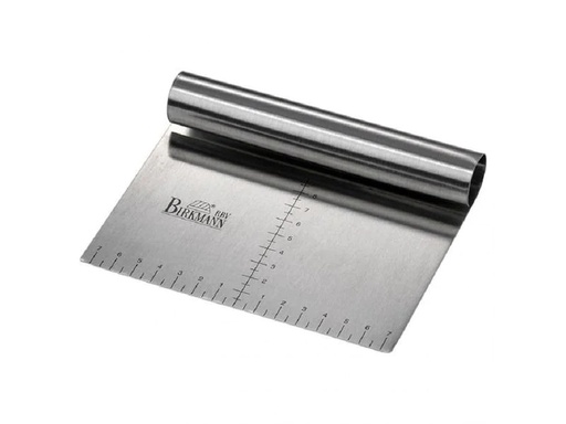 [90122737 1188010] RBV Birkmann Teigschaber Karte Silber