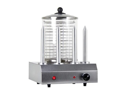 [90122748 416978] Kibernetik Hot Dog Maschine Weber HD104 mit 4 Spiessen
