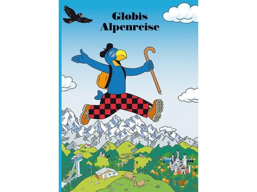 [90122768 353093] Globi Verlag Bilderbuch Globis Alpenreise