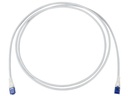 R&M Patchkabel  Cat 6, U/UTP, 2 m, Grau