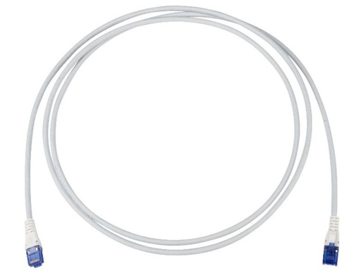 [90122790 1215568] R&amp;M Patchkabel  Cat 6, U/UTP, 2 m, Grau