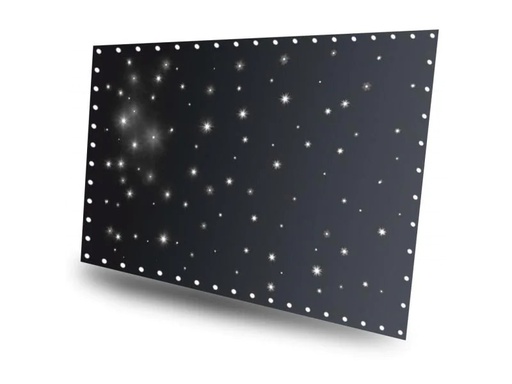 [90122807 459539] BeamZ Lichteffekt SparkleWall LED96 Coolwhite 3x2m