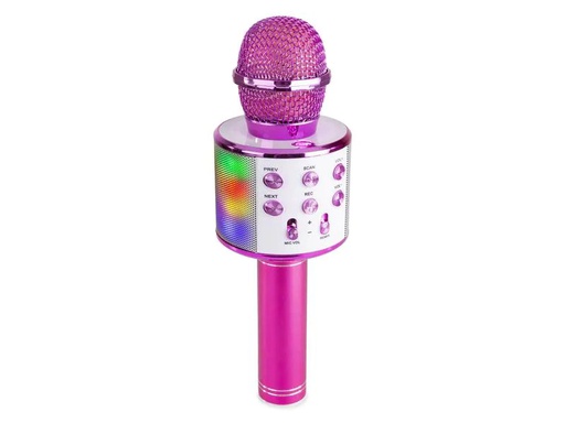 [90122811 1114592] MAX Mikrofon KM15P Pink
