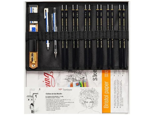 [90122837 990999] Tombow Bleistift Bleistift MONO 100 12 Stück