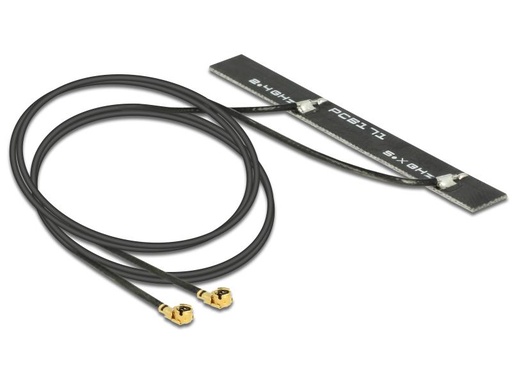 [90122842 873551] Delock WLAN-Antenne 5dBi MHF I 5 dBi Rundstrahl