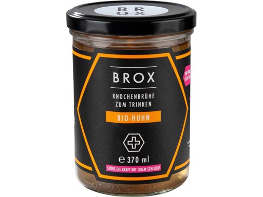 [90122864 1080401] Bone Brox Hühner-Bouillon Knochenbrühe 370 ml