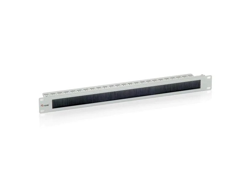 [90012270 88294] equip Kabeldurchführung Rack 19, Grau