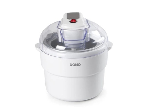 [90122953 475722] Domo Glacemaschine DO2309I 1 l, Weiss