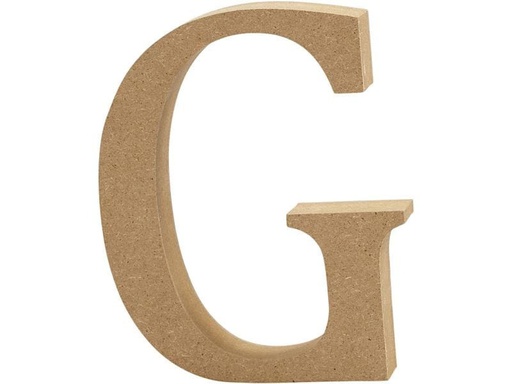 [90122963 1082696] Creativ Company Holzbuchstabe G 1 Stück