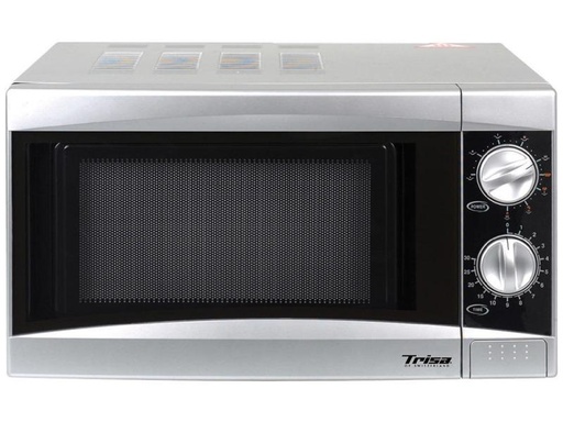 [90122969 323021] Trisa Mikrowelle Plus Silber