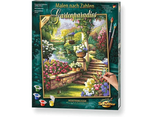 [90123055 680345] Schipper Malen nach Zahlen Gartenparadies