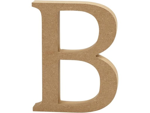 [90123129 1082691] Creativ Company Holzbuchstabe B 1 Stück