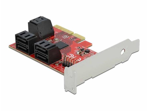 [90012293 1112806] Delock SATA-Controller PCI-Ex4- 6x SATA intern
