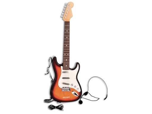 [90123171 814229] Bontempi Musikinstrument Elektronische Rock Gitarre
