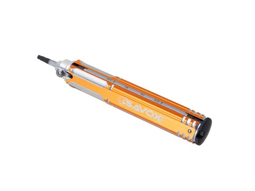 [90123208 540121] Savöx Schraubenzieher 12-in-1