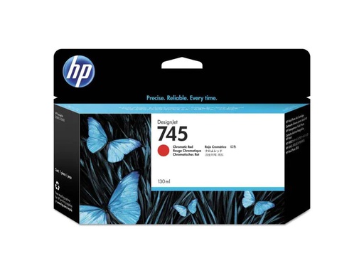 [90123251 541200] HP Tinte Nr. 745 (F9K00A) Chromatic Red