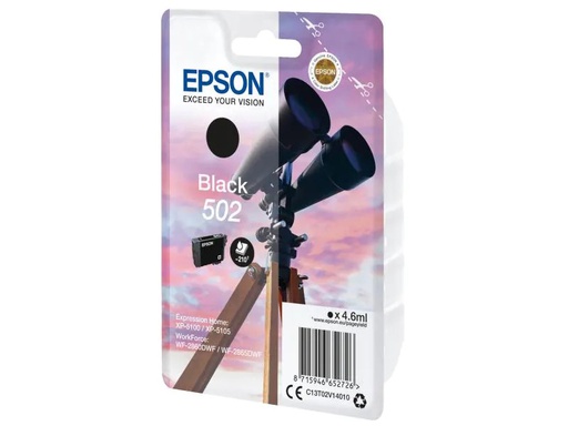 [90123254 780746] Epson Tinte C13T02V14010 Black