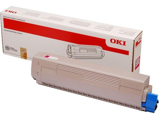 [90123292 349611] OKI Toner 45862838 Magenta